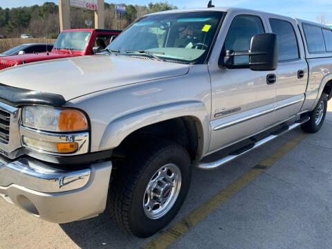 2006 GMC Sierra 2500HD for sale at Select Auto LLC in Ellijay GA