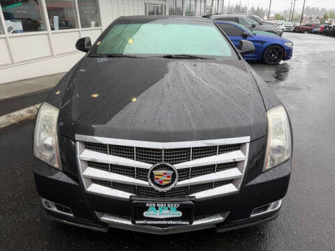 2011 Cadillac CTS 3.6L Performance