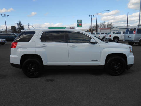2017 GMC Terrain SLE-1
