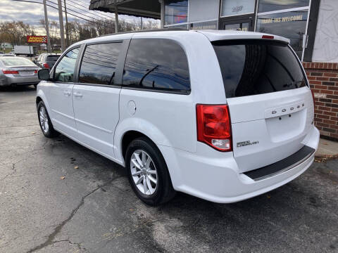 2016 Dodge Grand Caravan SXT Plus