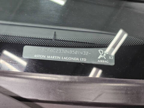 2004 Aston Martin V12 Vanquish