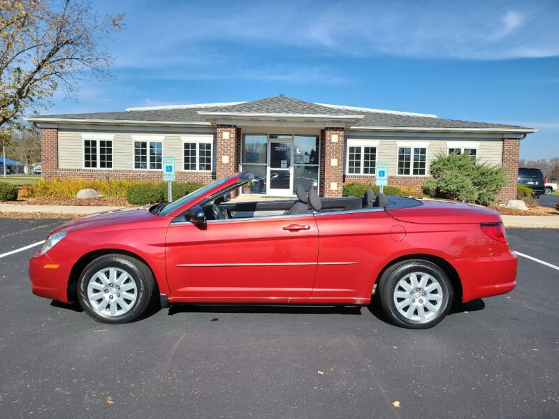 2009 Chrysler Sebring for sale at Pierce Automotive, Inc. in Antwerp OH