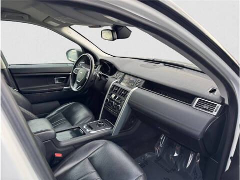 2019 Land Rover Discovery Sport SE