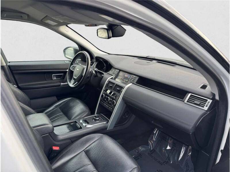 2019 Land Rover Discovery Sport SE