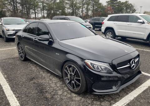 2018 Mercedes-Benz C-Class for sale at SHAFER AUTO GROUP in Columbus OH