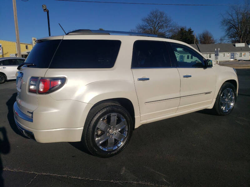 2014 GMC Acadia Denali