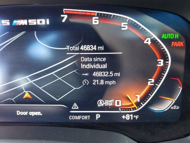 2021 BMW X5 M50i xDrive