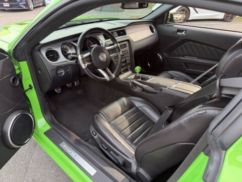 2013 Ford Mustang GT Premium