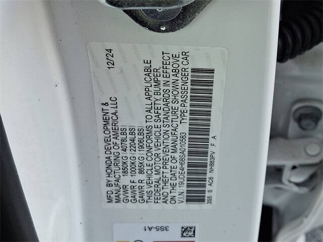 2025 Acura Integra w/Tech w/A-SPEC