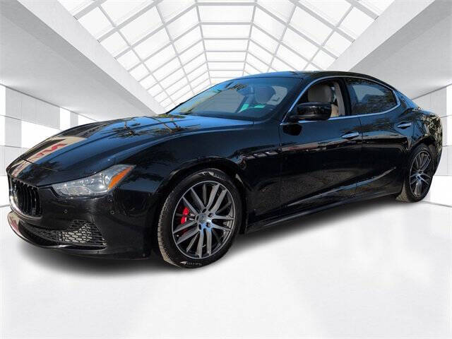 2015 Maserati Ghibli S Q4