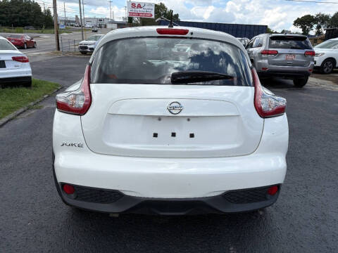 2016 Nissan JUKE S
