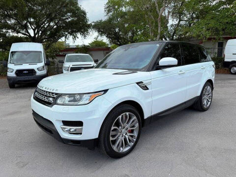 2017 Land Rover Range Rover Sport