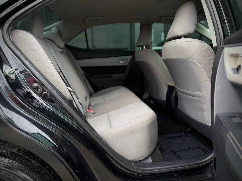 2016 Toyota Corolla L