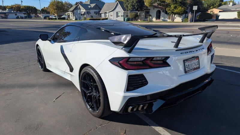 2021 Chevrolet Corvette Stingray