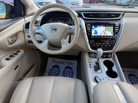 2015 Nissan Murano Platinum
