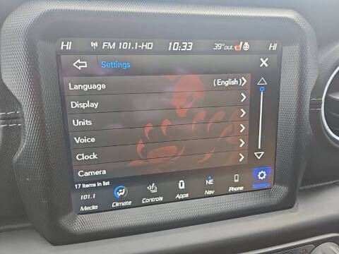 2021 Jeep Gladiator Overland