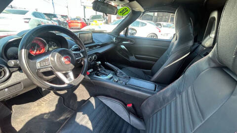 2018 FIAT 124 Spider