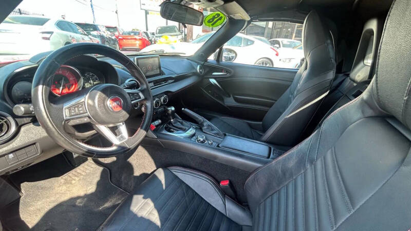 2018 FIAT 124 Spider