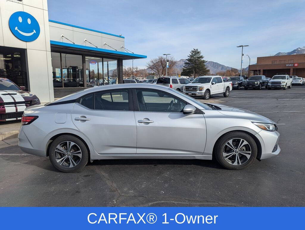 2021 Nissan Sentra for sale at Axio Auto Boise in Boise, ID