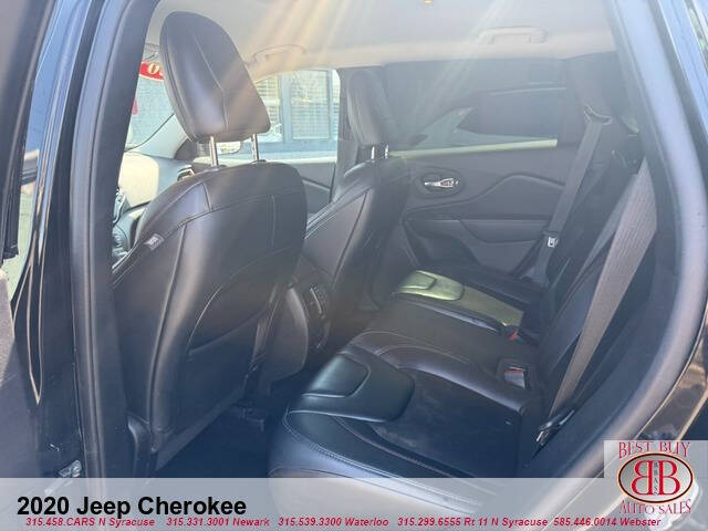 2020 Jeep Cherokee Trailhawk