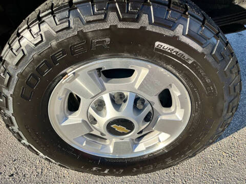 2017 Chevrolet Silverado 2500HD