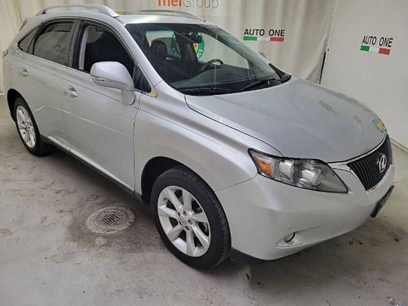 2011 Lexus RX 350