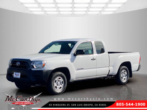 2014 Toyota Tacoma for sale at McCarthy Wholesale in San Luis Obispo CA