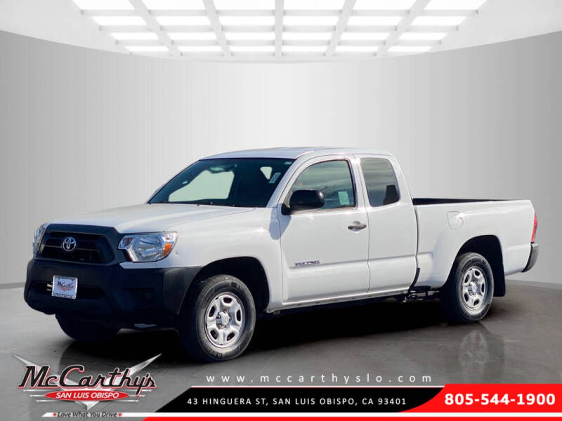 2014 Toyota Tacoma for sale at McCarthy Wholesale in San Luis Obispo CA