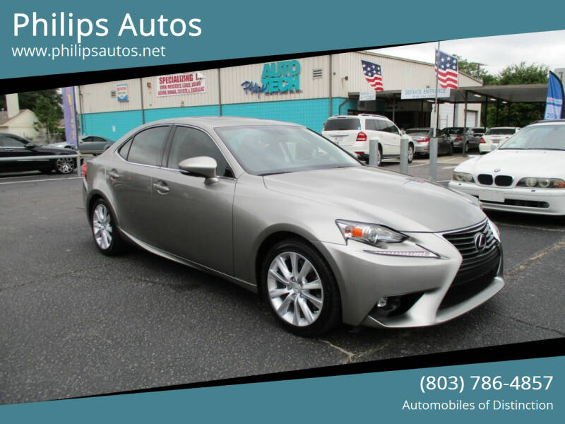 2016 Lexus IS 200t for sale at Philips Autos in Columbia SC