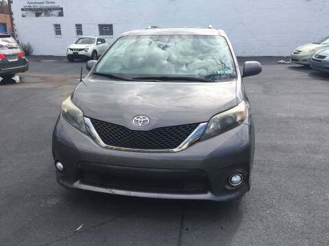 2011 Toyota Sienna for sale at Best Motors LLC in Cleveland OH