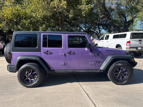 2015 Jeep Wrangler Unlimited Sport