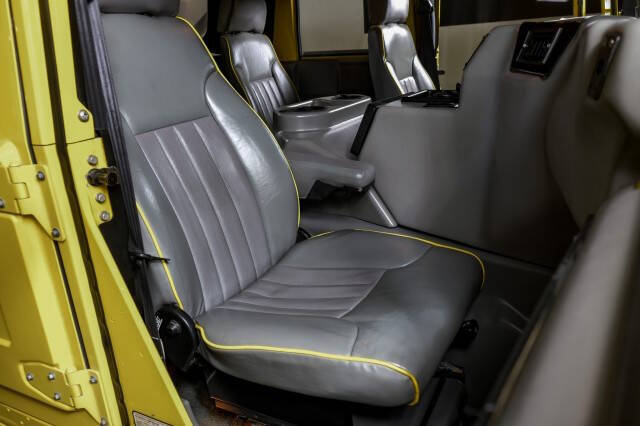 2000 AM General Hummer Open Top