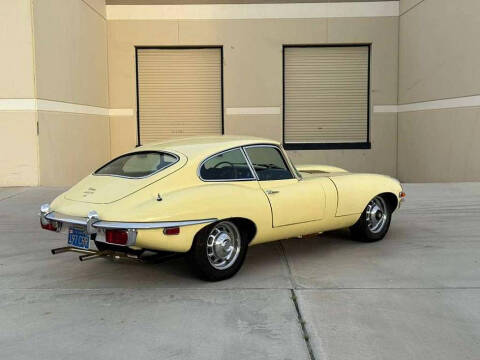 1970 Jaguar E-Type