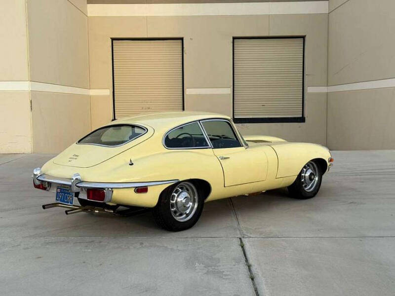 1970 Jaguar E-Type