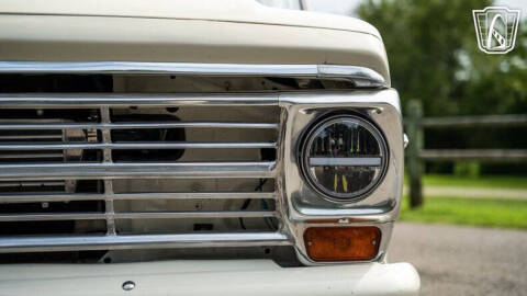 1971 Ford F-100