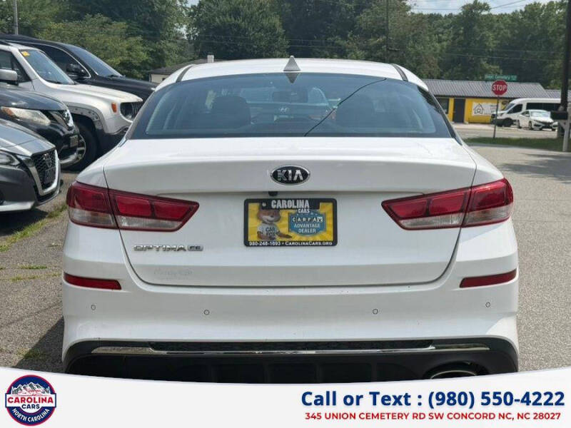 2020 Kia Optima