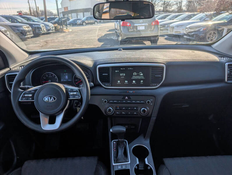 2022 Kia Sportage LX