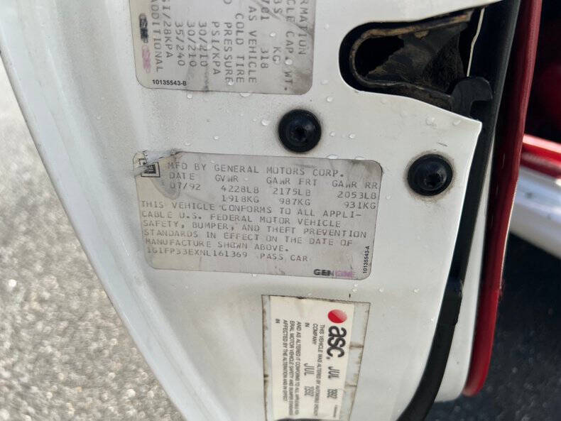 1992 Chevrolet Camaro RS