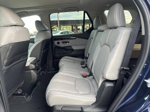 2025 Honda Pilot Touring+