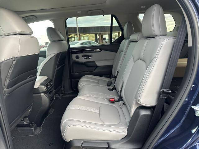 2025 Honda Pilot Touring+