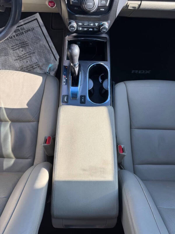 2015 Acura RDX w/Tech