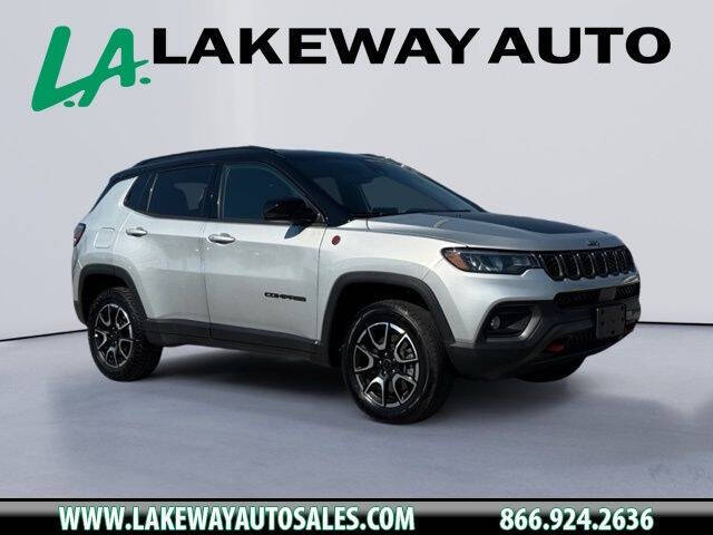 2025 Jeep Compass Trailhawk