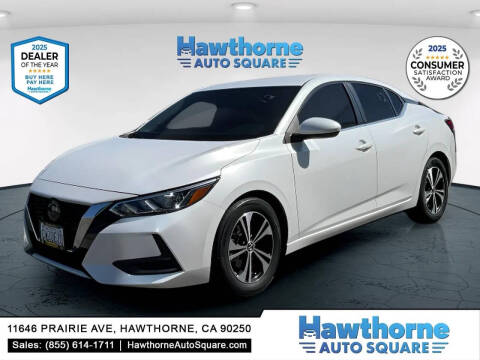 2022 Nissan Sentra SV