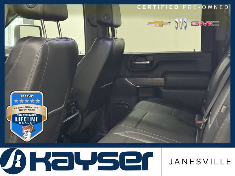 2021 Chevrolet Silverado 2500HD