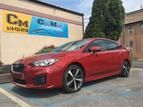 2017 Subaru Impreza for sale at Car Mart Auto Center II, LLC in Allentown PA