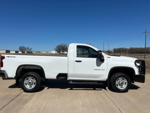 2024 Chevrolet Silverado 2500HD for sale at MANGUM AUTO SALES in Duncan OK