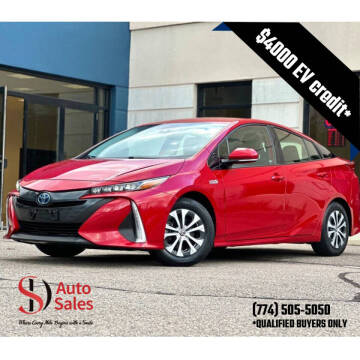 2020 Toyota Prius Prime for sale at S&D Auto Sales in West Bridgewater MA