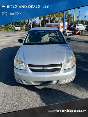 2007 Chevrolet Cobalt for sale at WHEELZ AND DEALZ, LLC in Fort Pierce FL