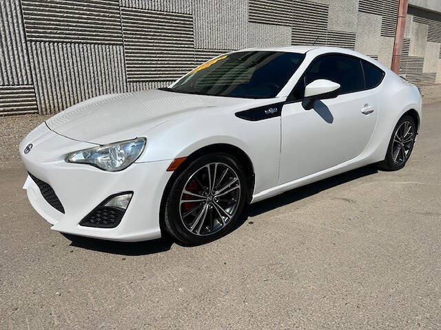 2013 Scion FR-S for sale at L & W Motors in Tracy, CA