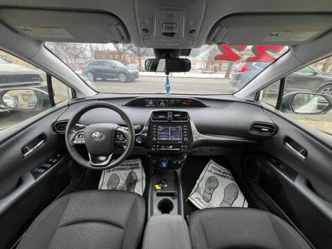 2022 Toyota Prius Nightshade